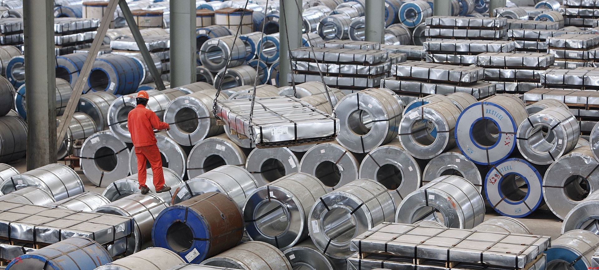 Çin'in paslanmaz çelik ihracatında yıllık bazda %13,76 artış