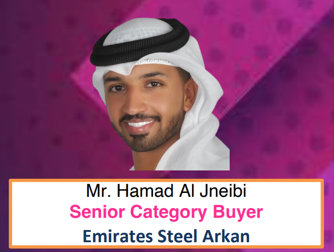 Emirates Steel: Sürdürülebilir enerji ve fiyatlar üzerindeki etkileri Globeel Steel Summit'te açıkladı