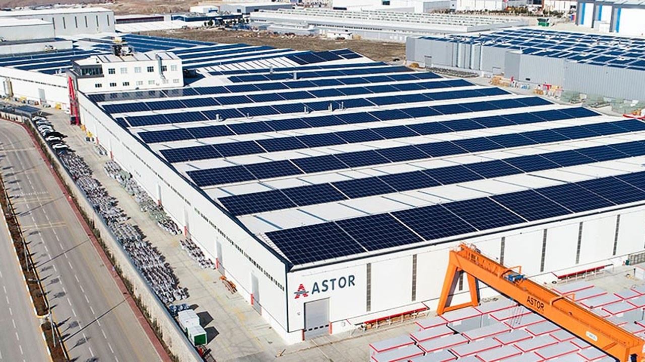 Astor Enerji milyon dolarlık anlaşmaya imza attı