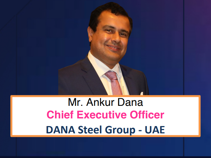 Dana Steel, Global Steel Summit’te