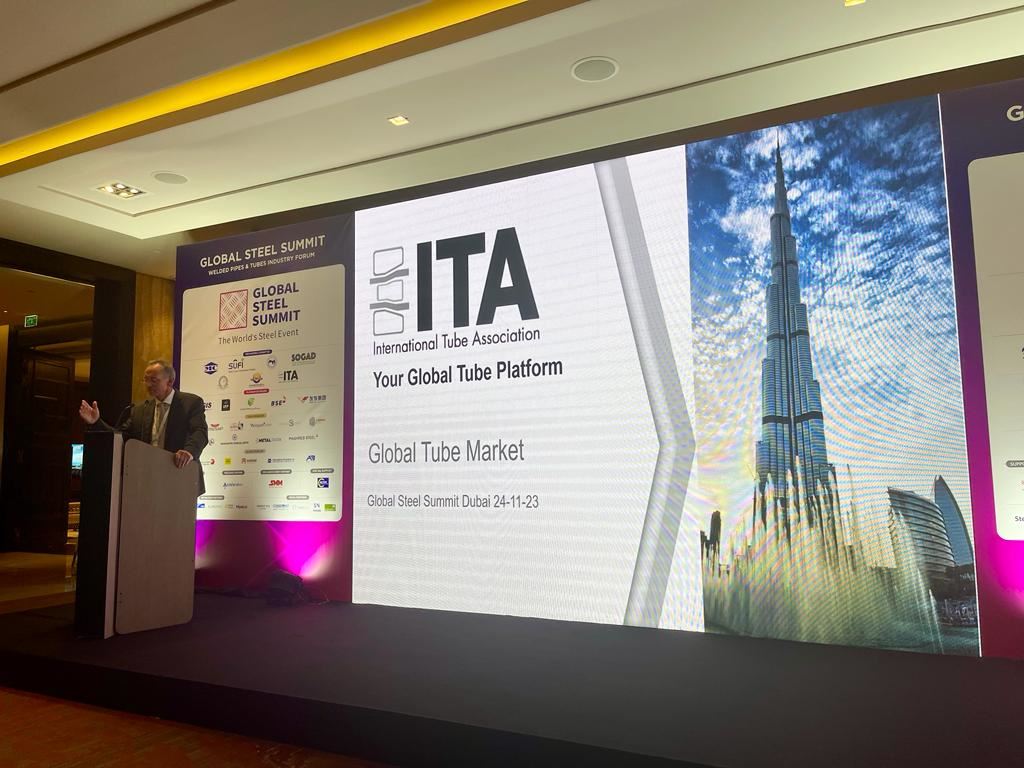 ITA evaluated the global market at the Global Steel Summit