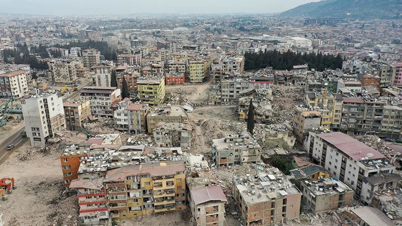 The state of force majeure in some provinces and districts affected by the earthquakes centred in Kahramanmaraş has been extended