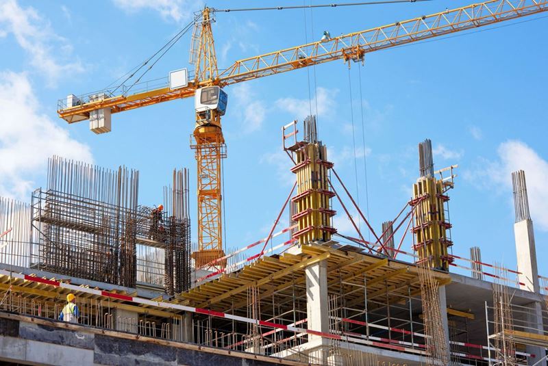 Construction sector grew the most in the second half of the year
