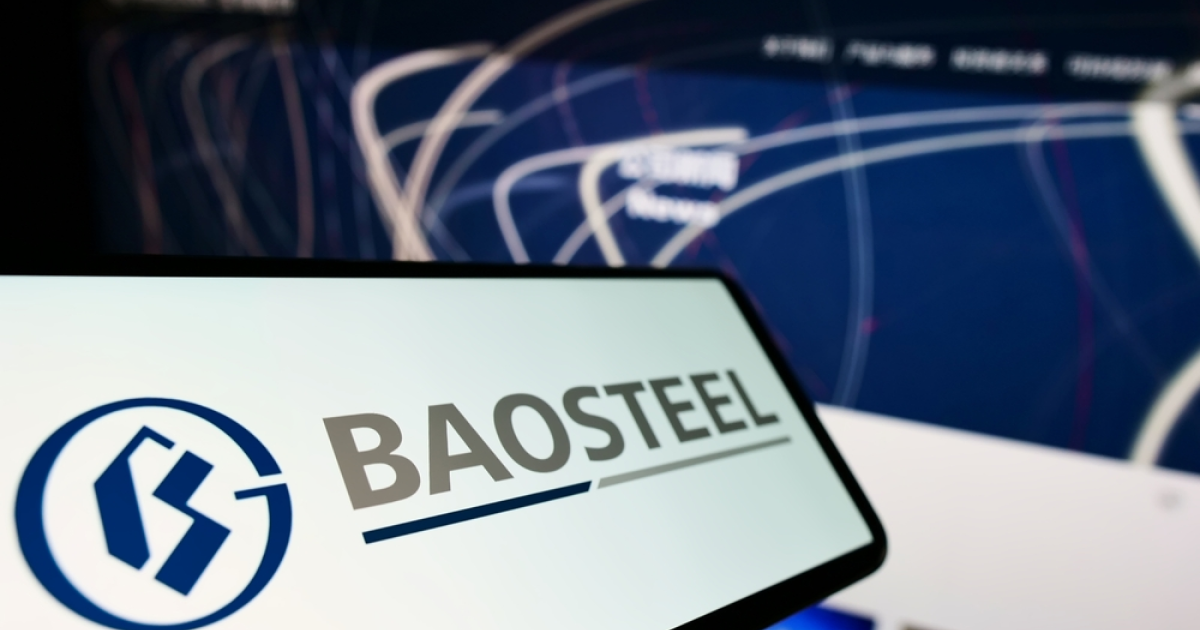 Baosteel dominates the Thai market