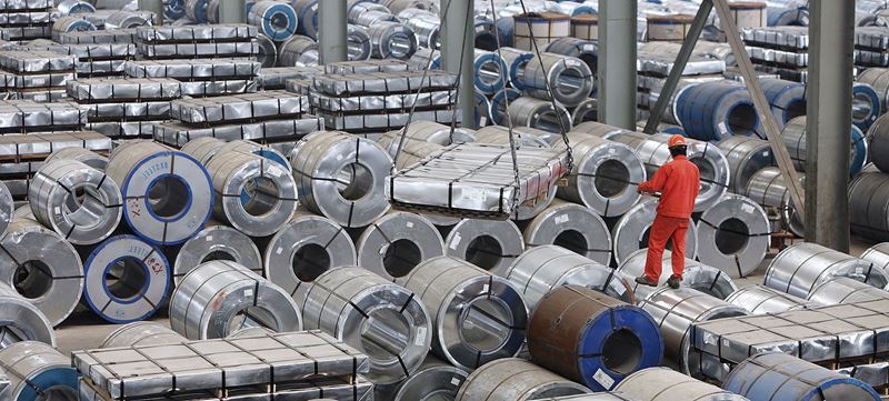 European stainless steel prices on the way down
