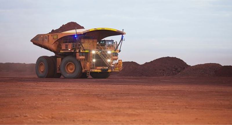 Fortescue's first Gabon iron ore shipment