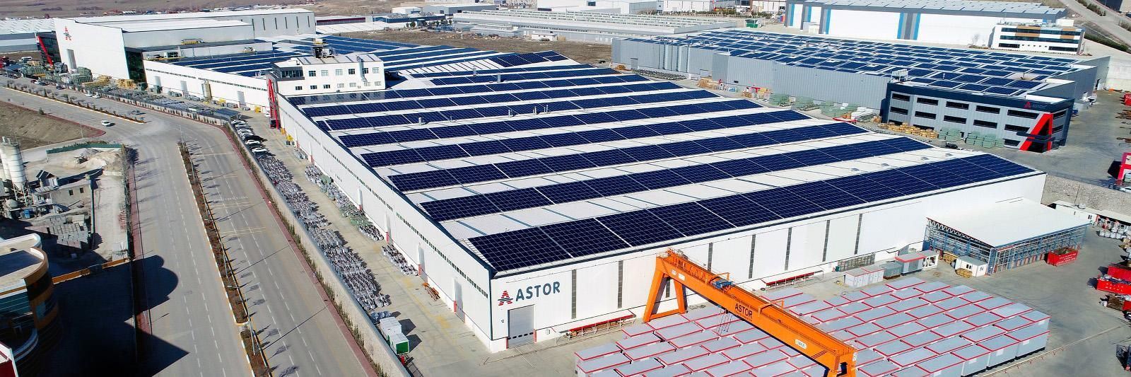 Astor Enerji  25 milyon dolarlık anlaşma imzaladı