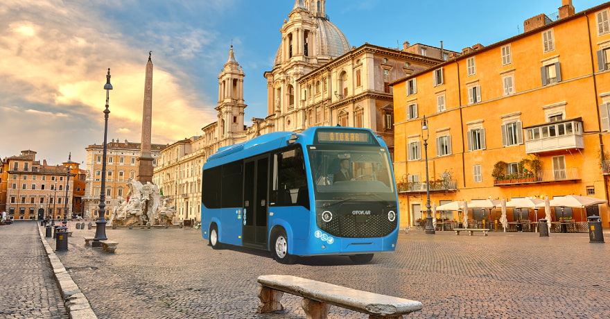 Otokar receives order for 29 electric buses from Italy