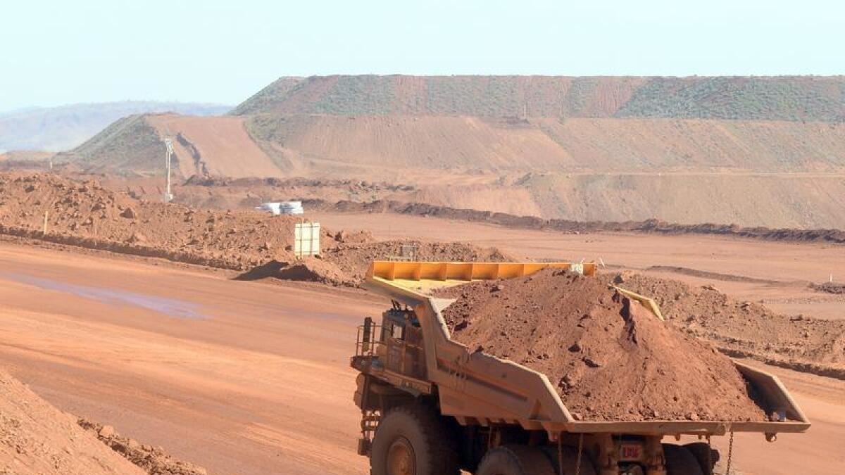 Rio Tinto Pilbara'da yıllık demir cevheri kapasitesi için iddialı hedefler belirledi