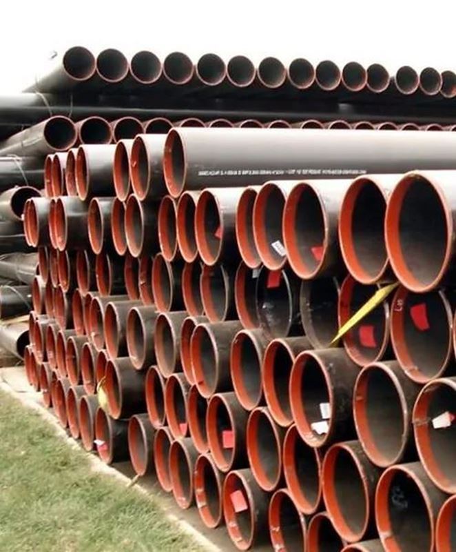 U.S. line pipe imports rise 27%