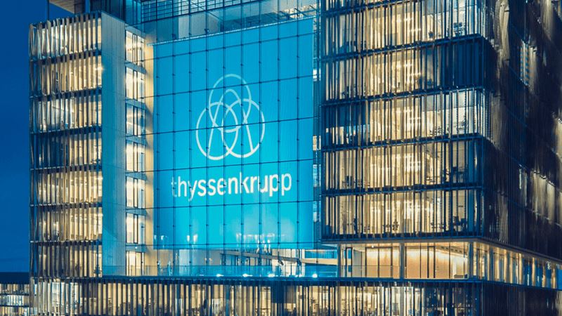 Thyssenkrupp'tan yenilikçi adım