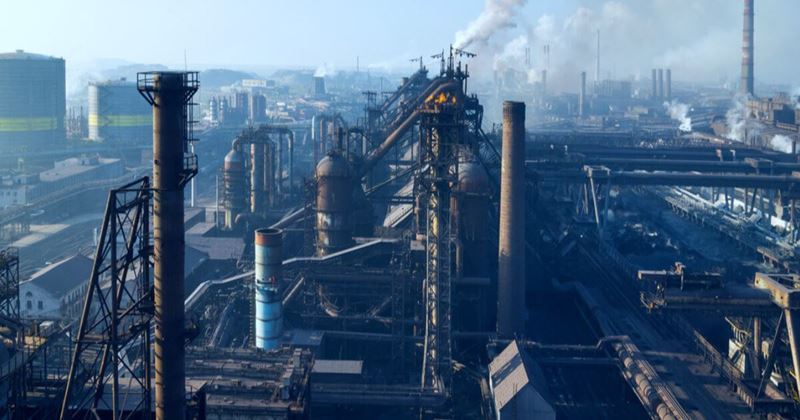 Mariupol'daki Ilyich Metallurgical Plant üretime yeniden başladı