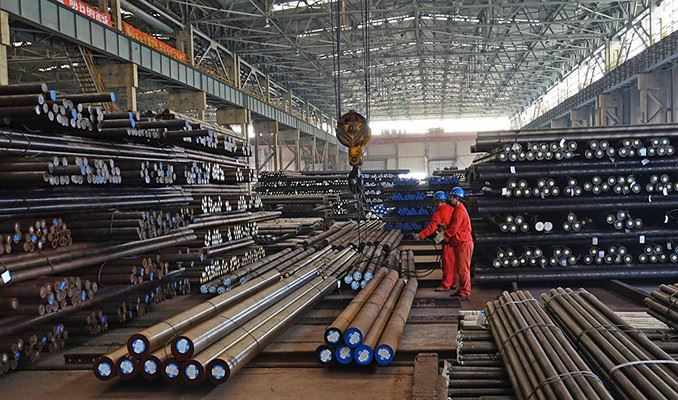 Çin’de çelik üretimi düşüşünü sürdürüyor