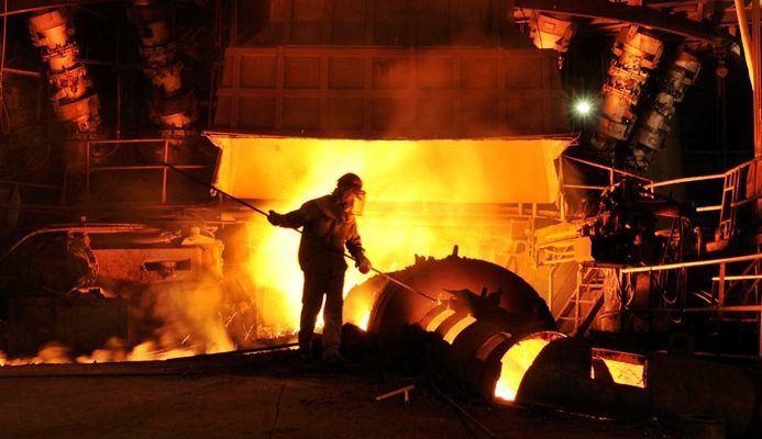 Çin’in ham çelik üretimi yıllık bazda arttı