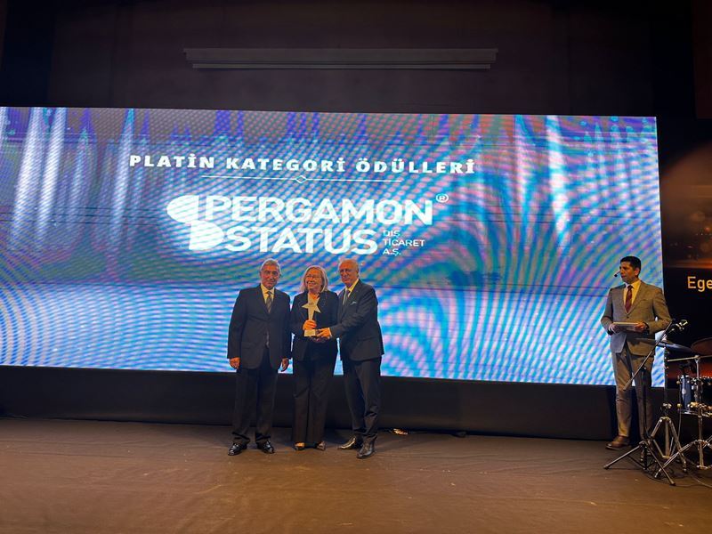 Pergamon Status Dış Ticaret received an Export Stars Award in the Ferrous and Non-Ferrous Metals Sector