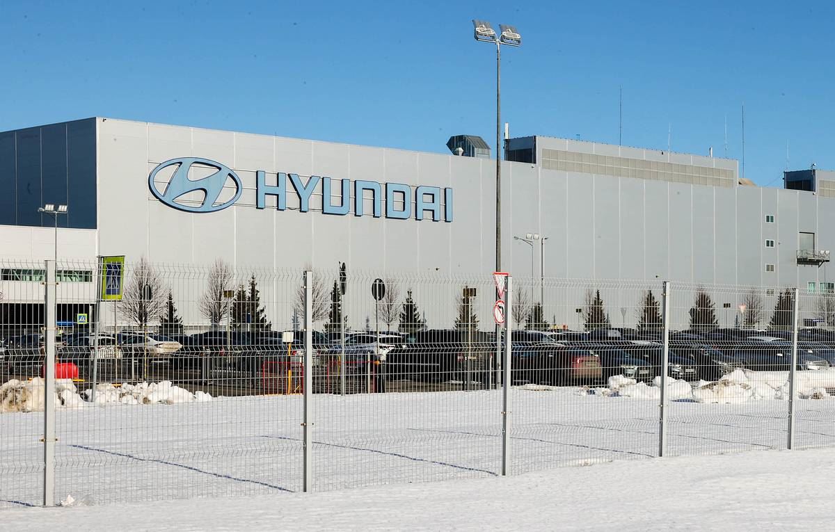 Hyundai has decided to sell its plant in Russia