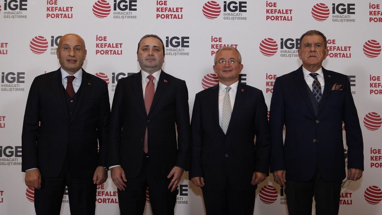 İGE Kefalet Portalı, ihracatçıları ve bankaları bir araya getiriyor