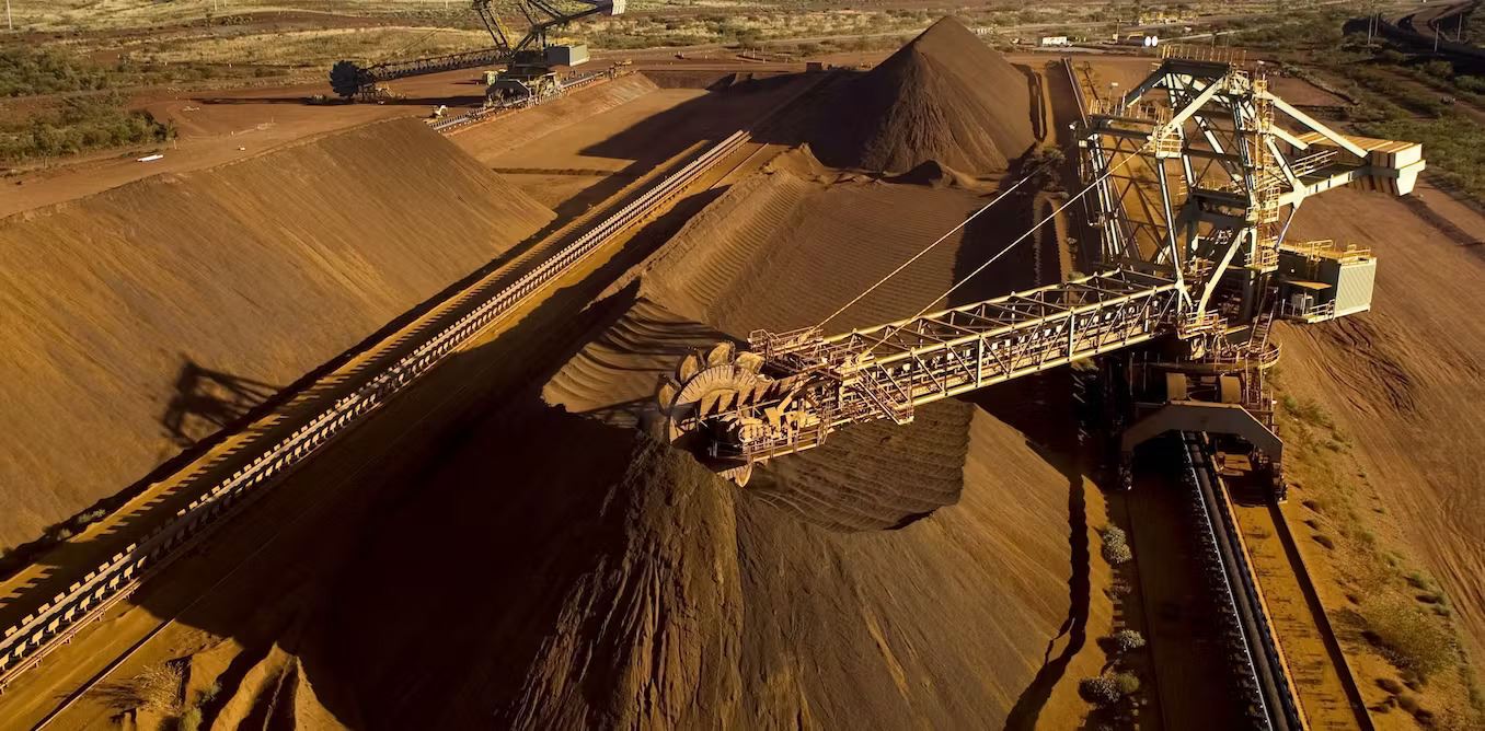 Iron ore prices soar in Australia, defying Chinese oversight