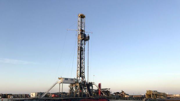 The number of drilling rigs in the USA and Canada decreased