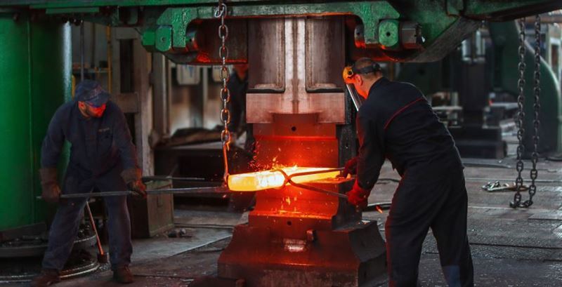 South Korea's crude steel output increased in November