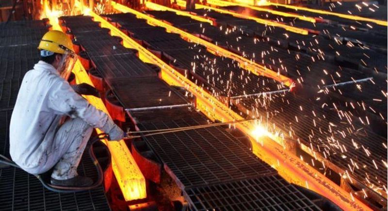 A decrease in Chinese steel demand is expected in 2024
