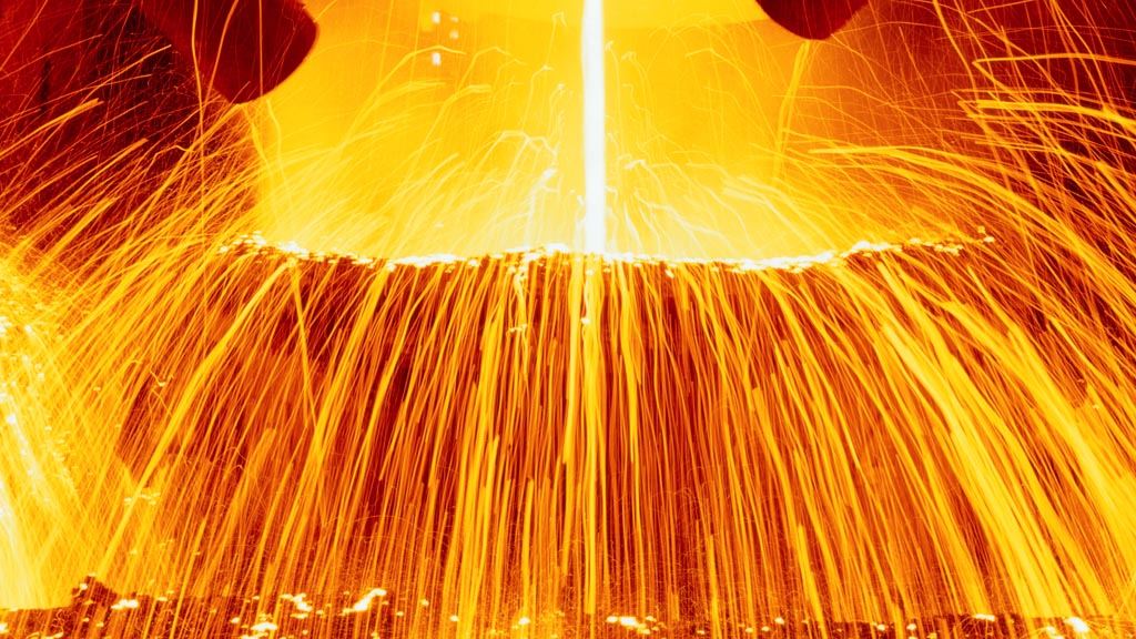Avusturya Kasım ayında 560 bin ton çelik üretti