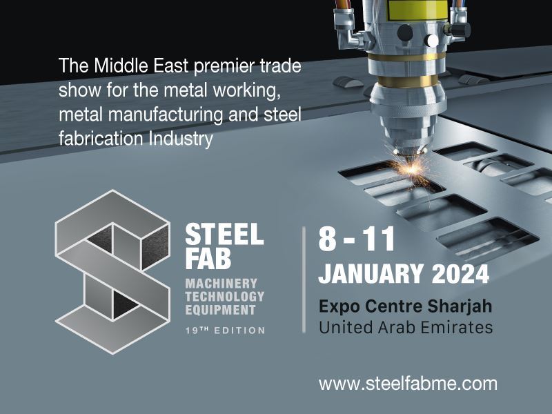 19. SteelFab fuarı 8 Ocak 2024'te kapılarını açacak