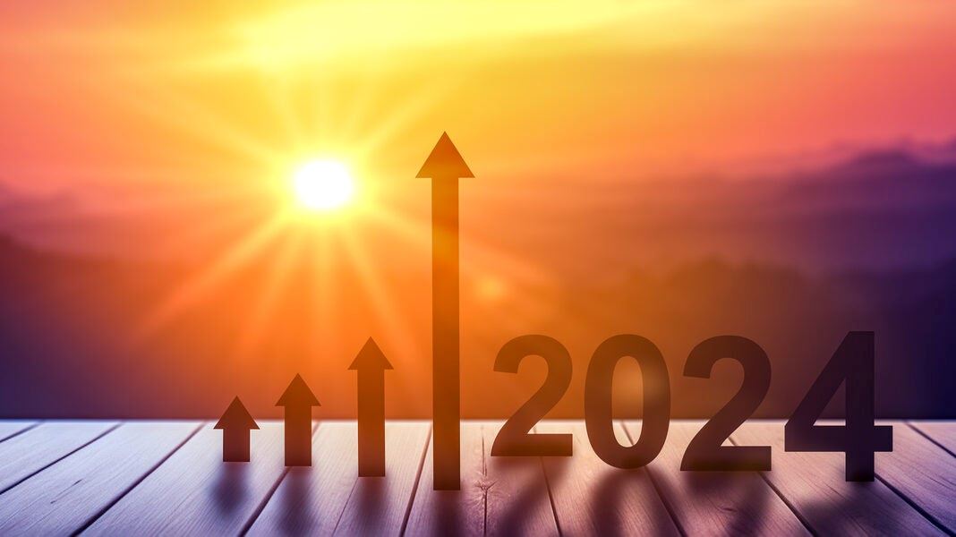 US economy sets optimistic tone for 2024