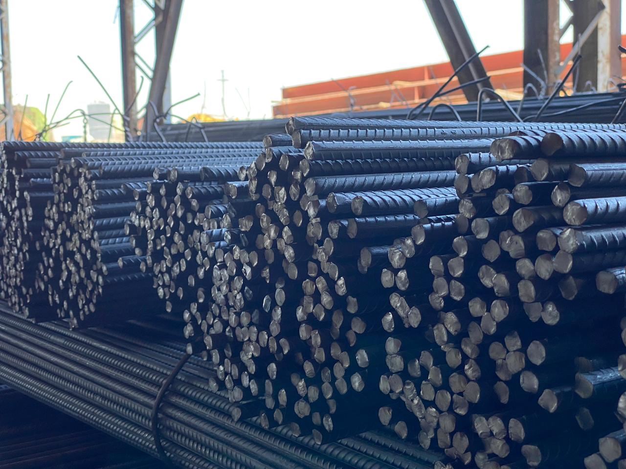 Jordan steel company maintains rebar prices for January 2024, ensuring stability in construction markets
