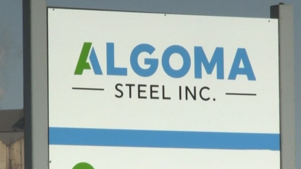Fiscal quarter shipments of Algoma Steel are down 