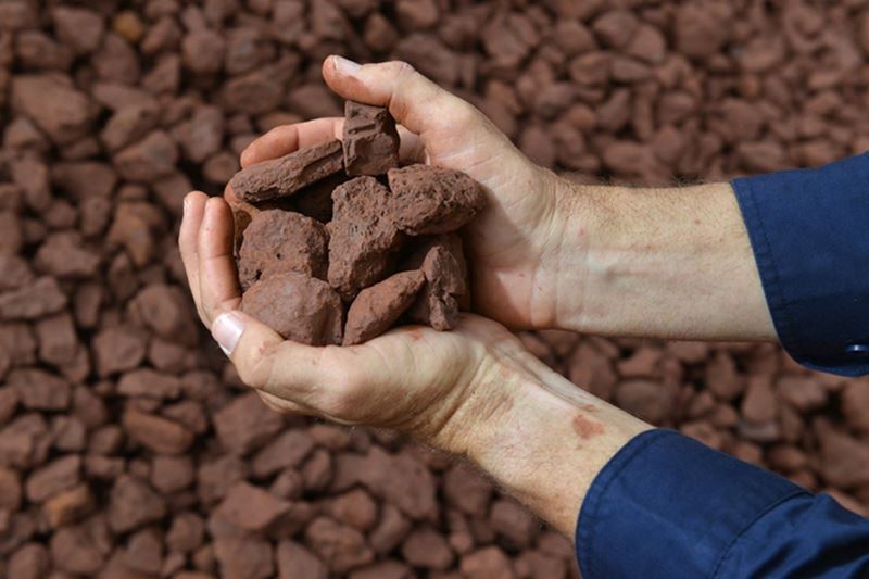 Iron ore prices have dropped 