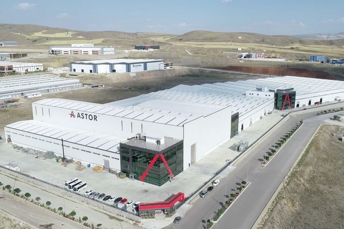 Astor Enerji'den 2023'te 501 milyon dolarlık iş anlaşması