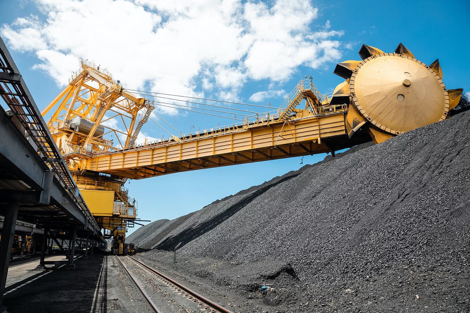 Record coal shipments from Australia's Port Waratah Coal Services in 2023