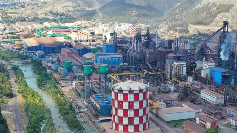 Kardemir's blast furnace Zeynep succeeds in producing 9 million tons of crude steel in 65 years
