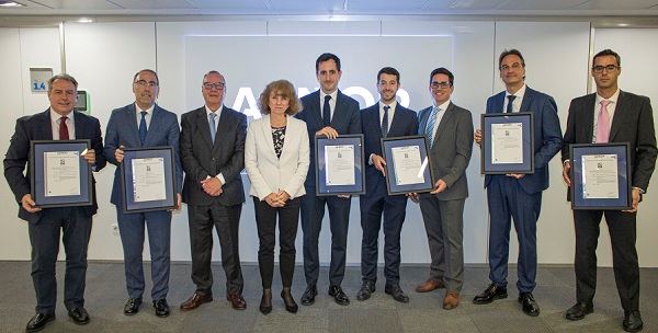 Celsa's new service centres receive Aenor's sustainable certification