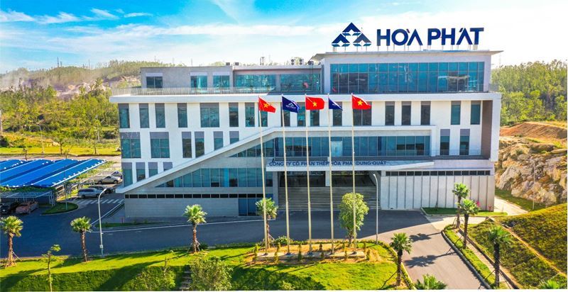 Hoa Phat reaches record sales volume in December 2023