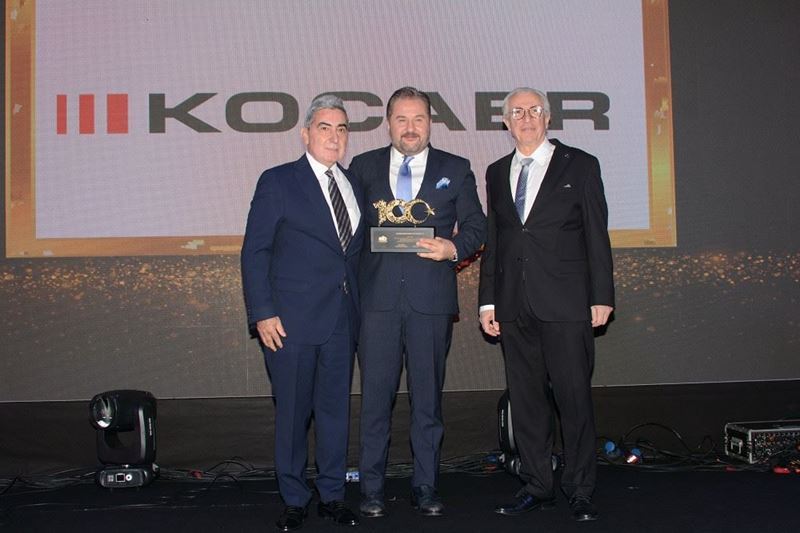 Kocaer Çelik has become the export champion for 6 years in a row 