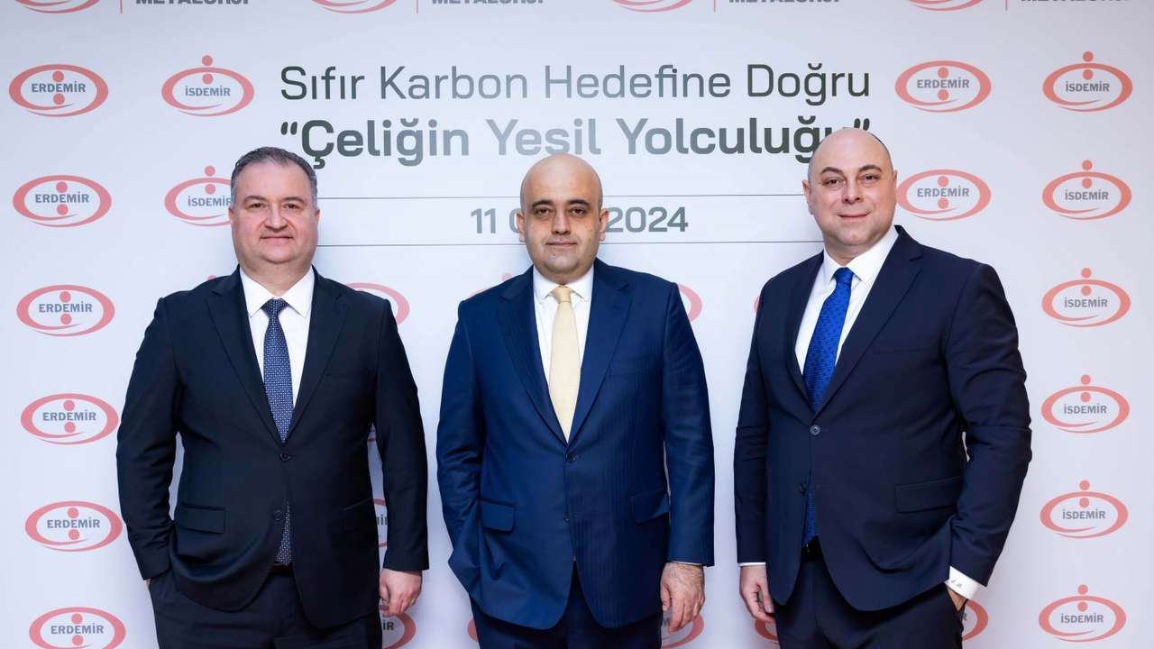 Erdemir ve İsdemir'den yeşil çelik yatırım hedefi 