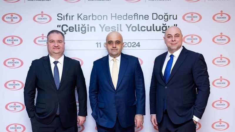 Erdemir and İsdemir aim to invest in green steel 