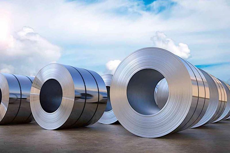 Global stainless steel production increased by 2.5% in 9 months