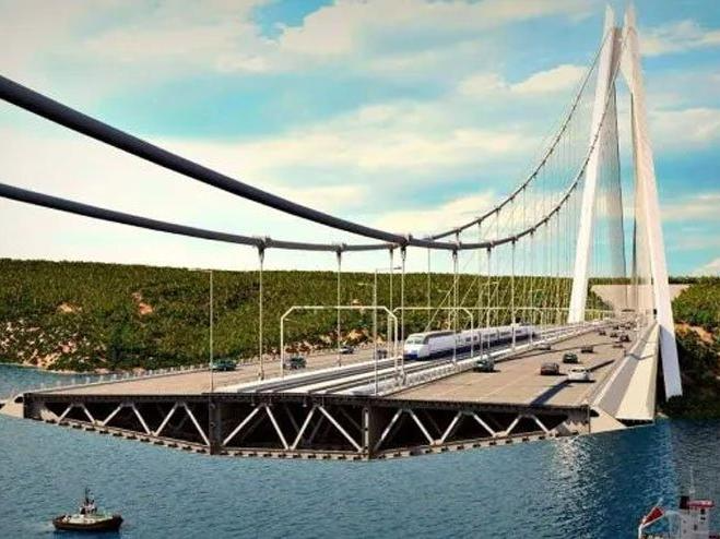 Bakan Uraloğlu açıkladı! Yavuz Sultan Selim Köprüsü’ne demiryolu yapılacak