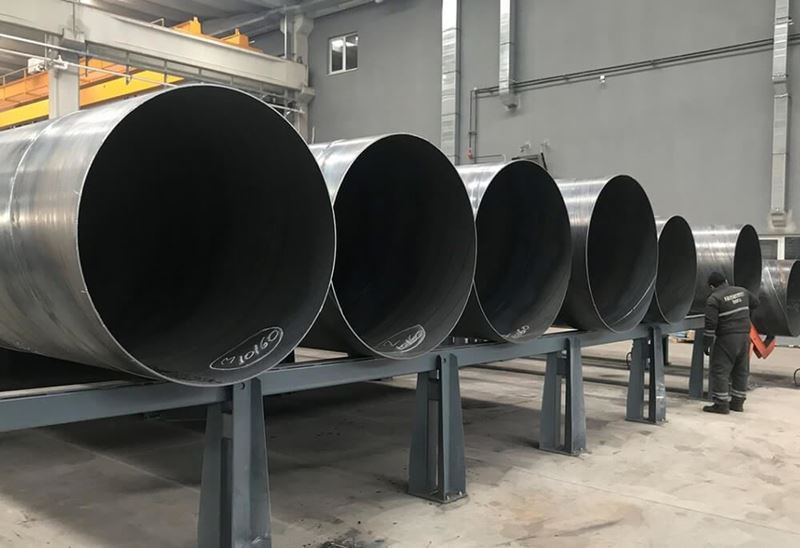 Türkmenistan çelik boru üretimi için tesis kuracak