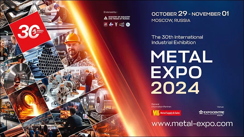 Metal Expo Moscow 2024