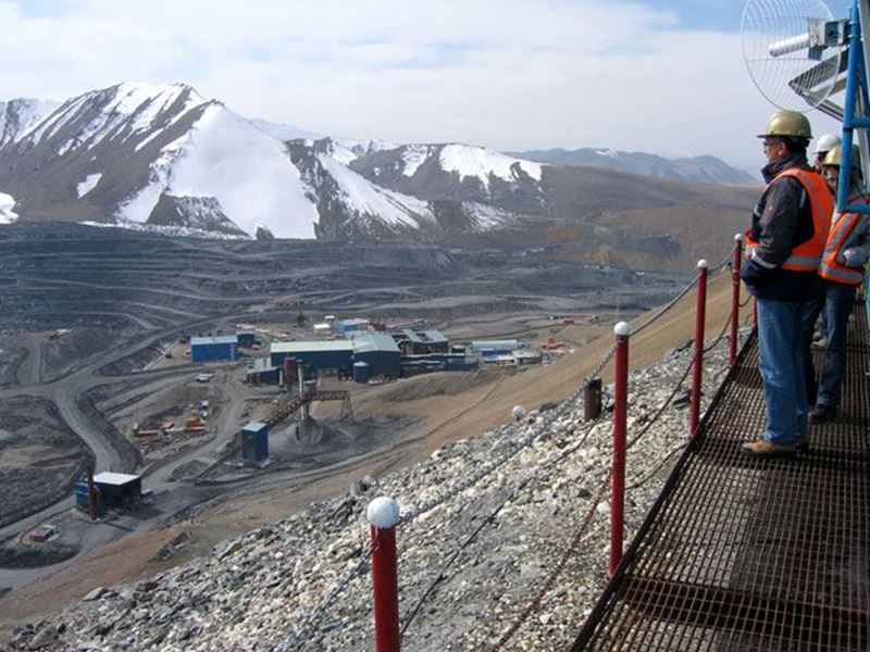 Kırgızistan'da metal üretimi azaldı 