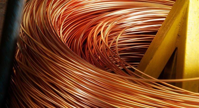 The copper industry expects support to reach 2022 figures