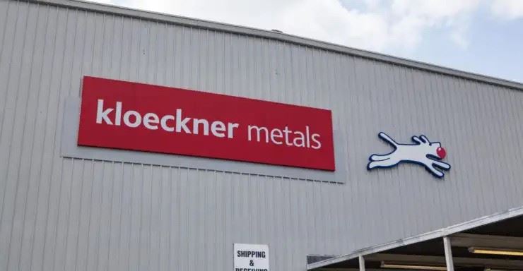 Kloeckner commissioning a new plant in Scotland