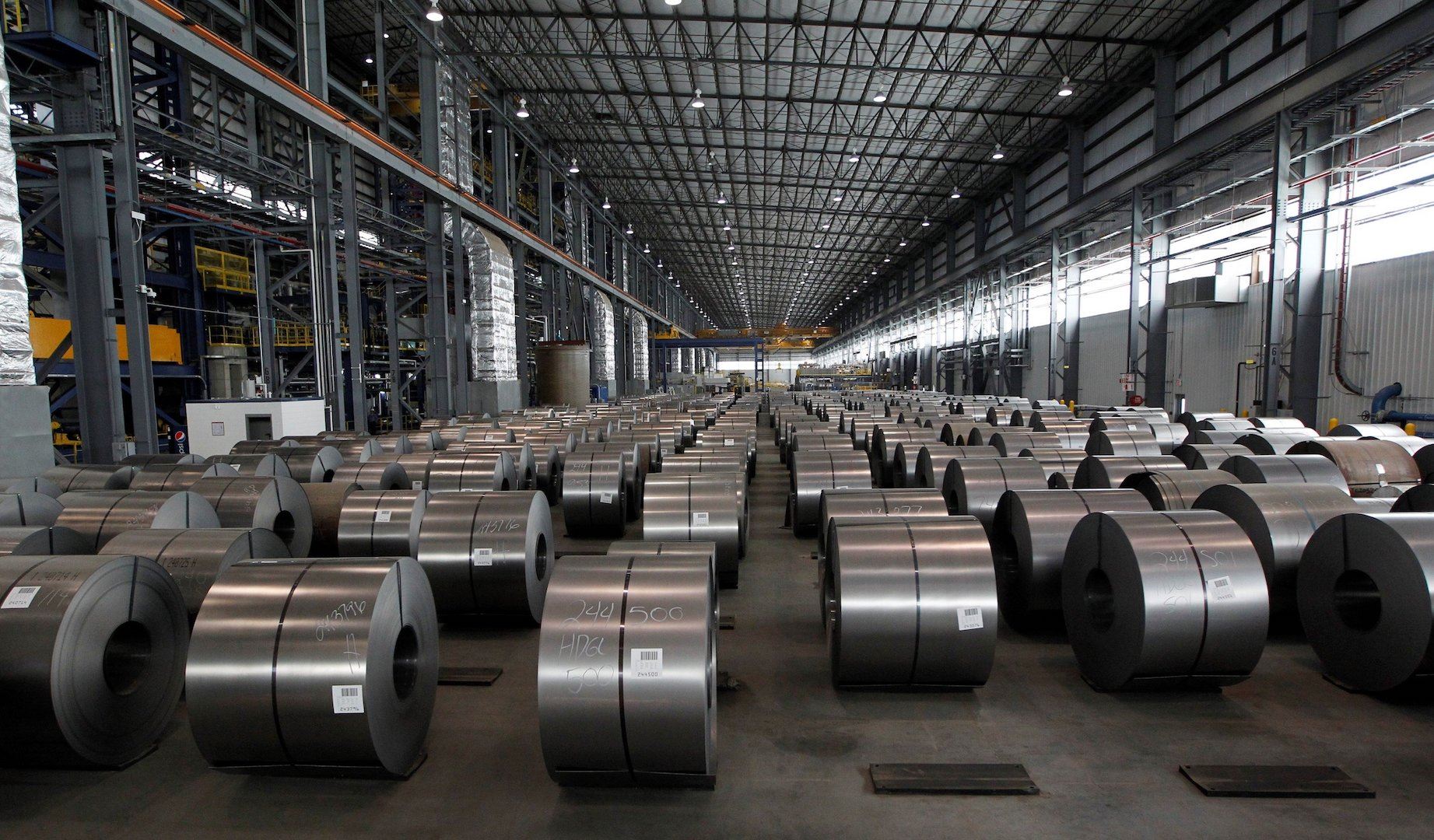 Brazil experiences a decline in crude steel production and an increase in steel imports 