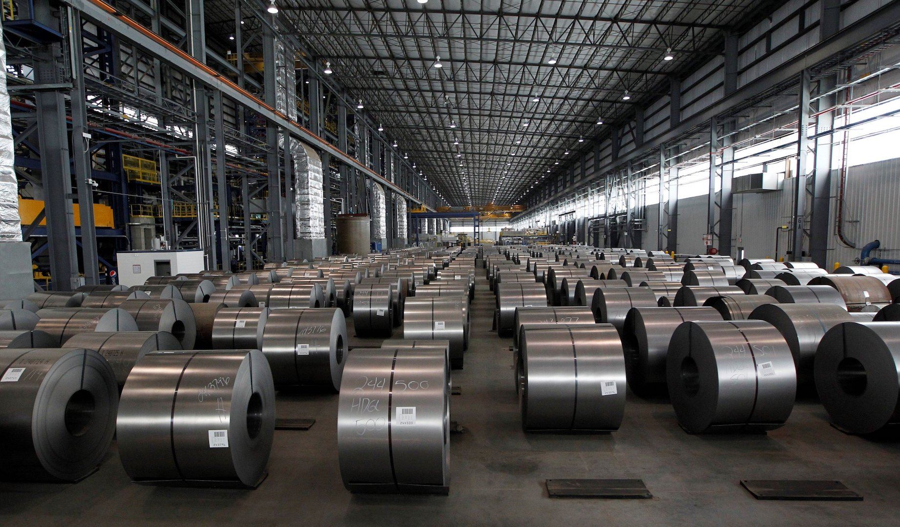 Brezilya ham çelik üretiminde yıllık bazda bir düşüş yaşarken, çelik ithalatında artış gözlemlendi