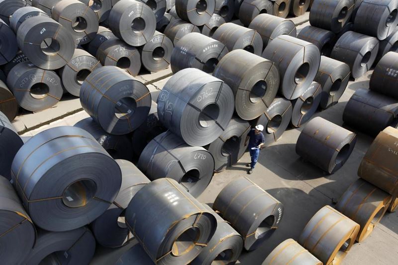 Türkiye's import share in Ukraine's steel sector reached 40 percent in 2023