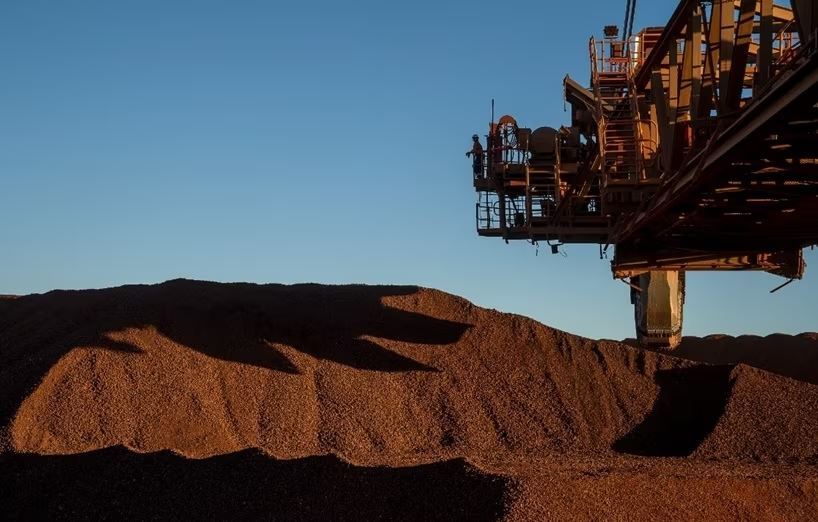 China's iron ore prices climbed to the highest level in the last week